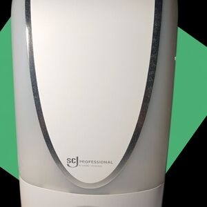 SC Johnson White Soap Dispenser Ibclufes Batteries And Hardeate